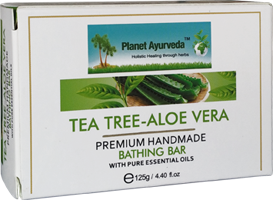 Tea Tree-Aloe Vera Premium Handmade Bathing Bar