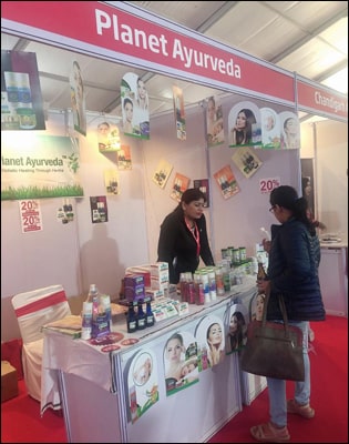 TiECON Chandigarh 2019, Planet Ayurveda