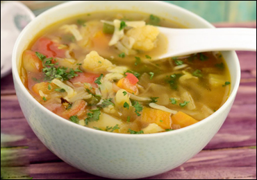 Vegetable Soup Recipe