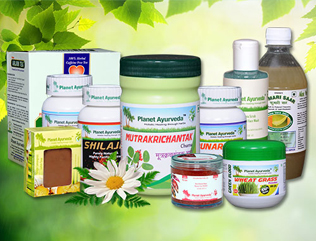 Planet Ayurveda's Products