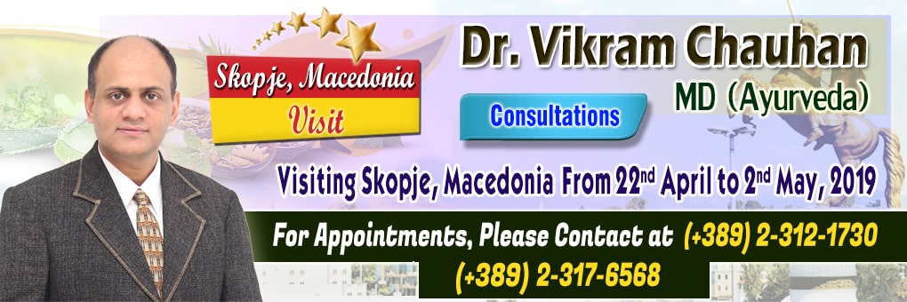 Ayurvedic Consultations in Macedonia ayurvedic treatment, ayurvedic consultations, macedonia, skopje, dr vikram chauhan events
