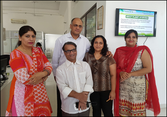 Visited by Mr. Lilliput - He is fan of Planet Ayurveda product - Arjun tea Visited by Mr. Lilliput - He is fan of Planet Ayurveda product - Arjun tea