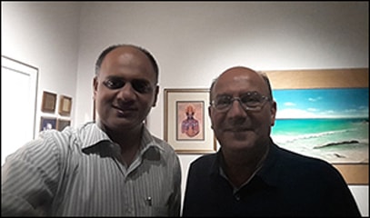 Dr. Vikram Chauhan with Dr. Mark Vinick Dr. vikram chauhan with Dr. Mark Vinick