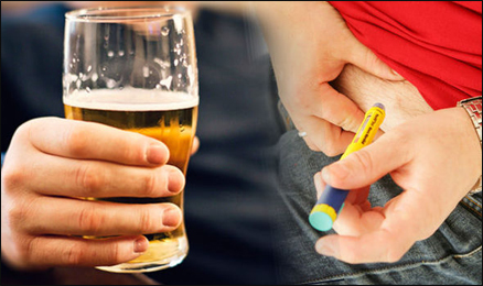 Alcohol and Diabetes Alcohol and Diabetes