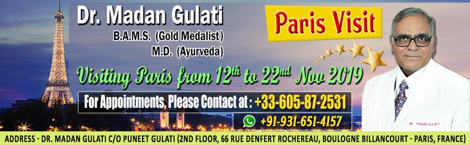 Ayurvedic Consultations in Paris, France