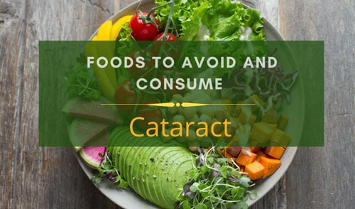 Cataract Diet Plan Best food to consume and avoid in Cataract