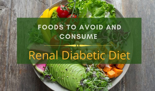 Renal Diabetic Diet Chart - Diet Plan for Renal Diabetic Diseases