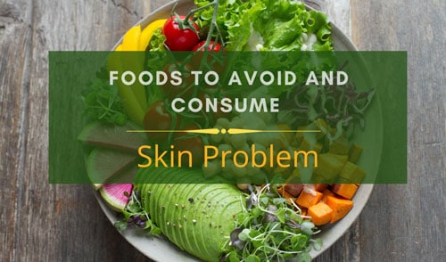 Diet charts for Skin Problem