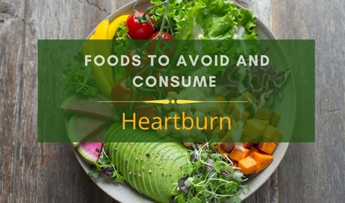 Diet Plan for Patients of Heartburn - Healthy Diet for ...