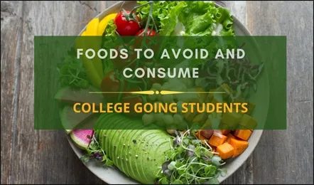 Healthy Diet Plan for College Going Students or Adulthood