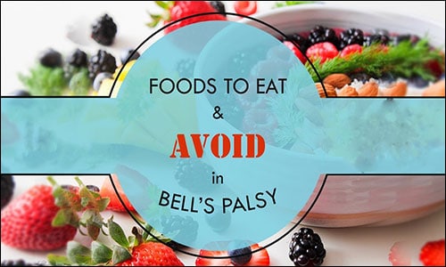 Diet Plan for bell palsy