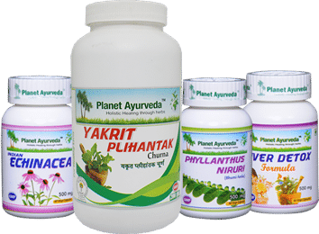 Liver Care Pack for hepatitis b treatment in ayurveda