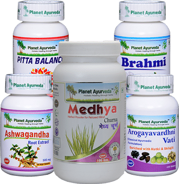 Migraine Care Pack - Ayurvedic Treatment for Migraine