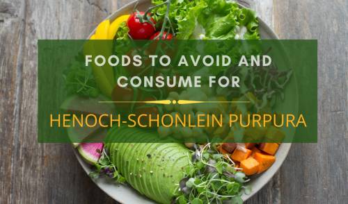 Henoch-Schonlein Purpura diet charts