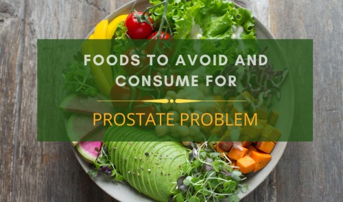 prostatitis diet list