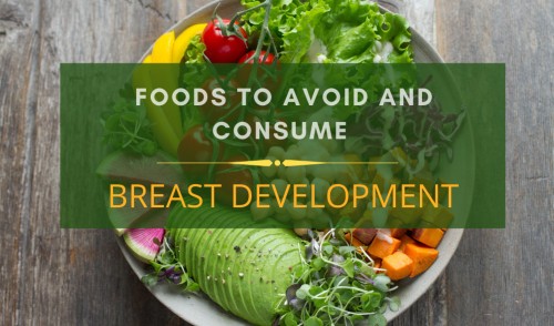 Diet Plan for Breast Development - Increase Breast Size Naturally