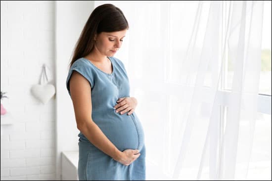 Pregnant woman