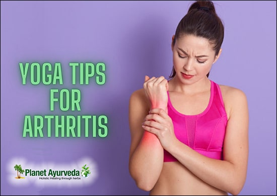 Yoga Tips For Arthritis