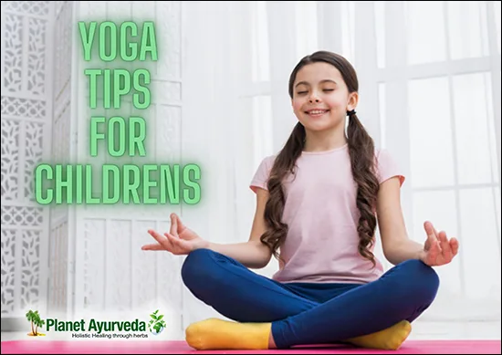 Eating Habits & Best Yoga For Children