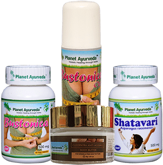 Best Ayurvedic Medicines for Breast Enlargement and Sagging Breasts - Bust Enhancement Pack