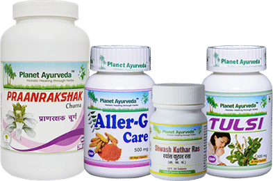 Natural treatment of Asthma with Asthma Care Pack