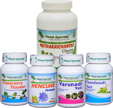 Revive Kidneys Pack  - Kidney Failure Ayurvedic Medicines