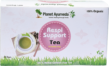 Respi Support Tea, Healthy Lung, Lung Health, Herbal Tea, Respiratory System Health