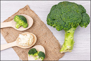 Broccoli, Brassica Oleracea, Broccoli Flower