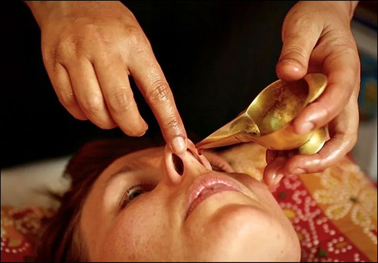 Panchakarma For Nervous System Panchakarma, Nervous System, Nasya Karma