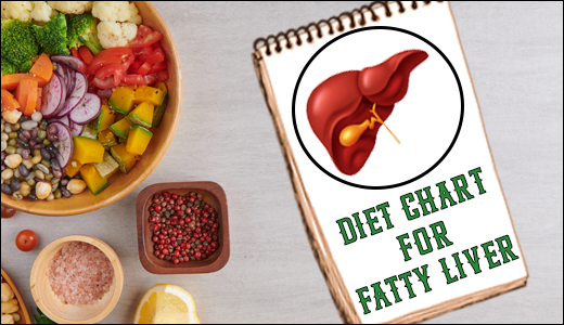 Diet Chart For Fatty Liver Disease
