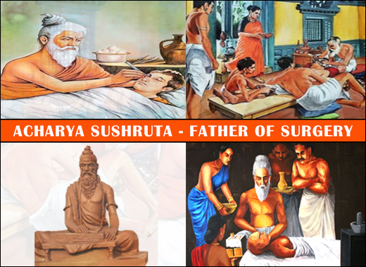 Acharya Sushruta - Father Of Surgery Sushruta, Acharya Sushruta, Sushruta Samhita, Author Of Sushruta Samhita, Father Of Surgery, Father of Plastic Surgery, Ancient Indian Physician, Father of Indian Medicine, Maharshi Sushruta, Shalya Tantra, Classical Book, Classical Ayurvedic Medicines