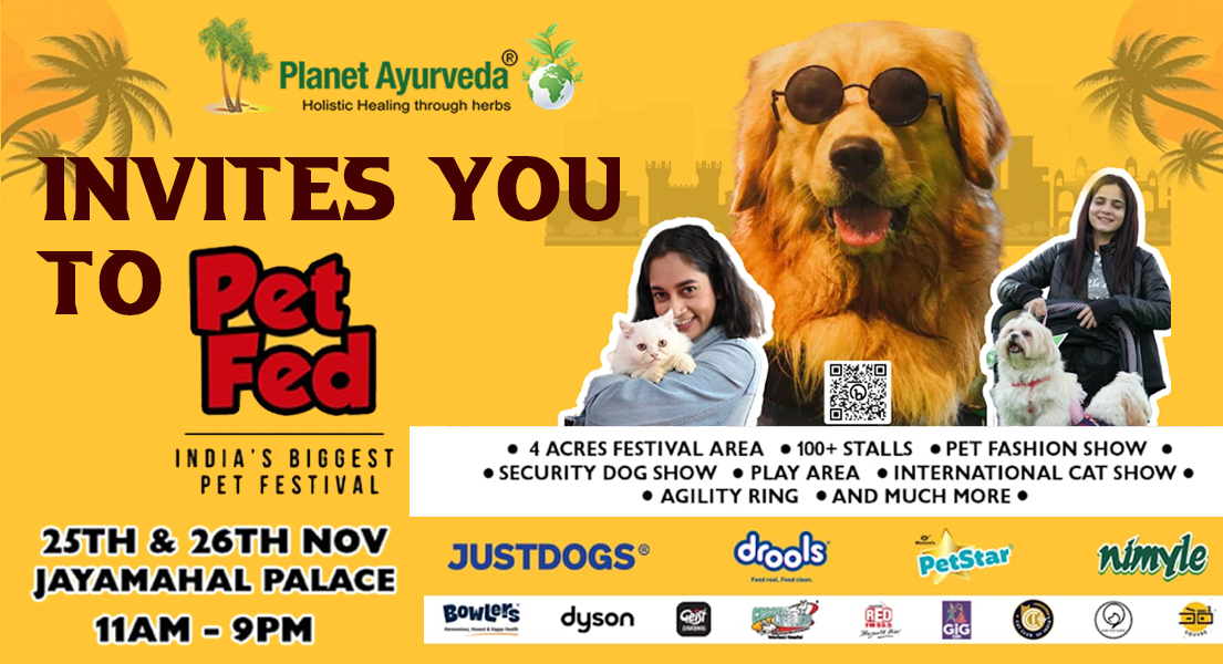PET FED India's Biggest Pet Festival