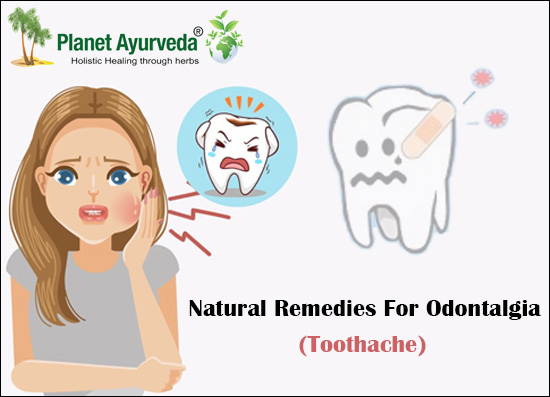 Odontalgia - Toothache Odontalgia, Toothache, Natural Remedies For Odontalgia, Ayurvedic Management Of Toothache, Ayurvedic Treatment For Toothache, Dental Hygiene, Diet Beneficial For Healthy Teeth, Herbal Remedies For Toothache, Herbal Products, Planet Ayurveda Products, Tooth Pain, Herbal Remedies For Toothache