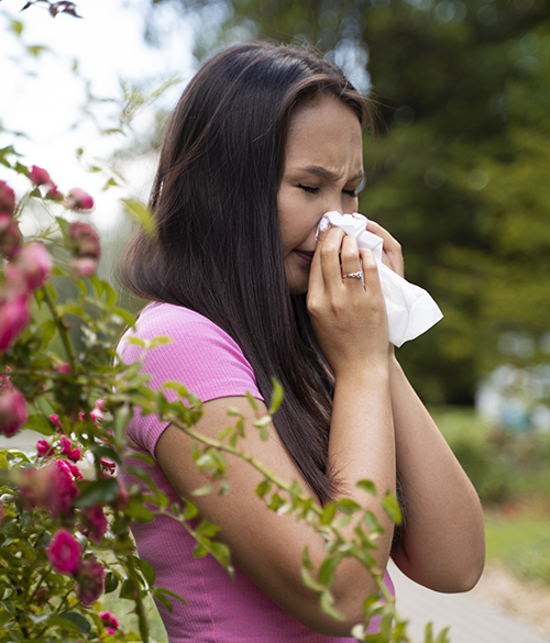 Seasonal Allergy and Asthma