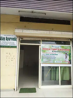 Rishikesh Camp, Ayurvedic Camp in Rishikesh, Uttarakhand