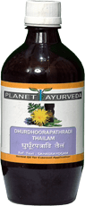 Dhurdhoorpatradi thailam