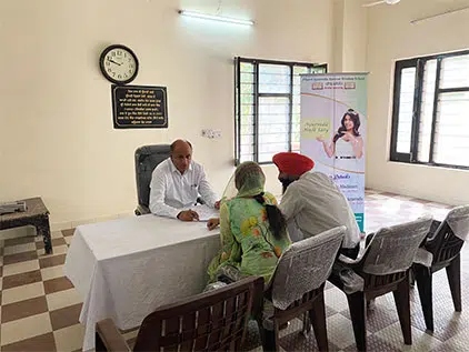 Mansa Camp, Ayurvedic treatment in Punjab