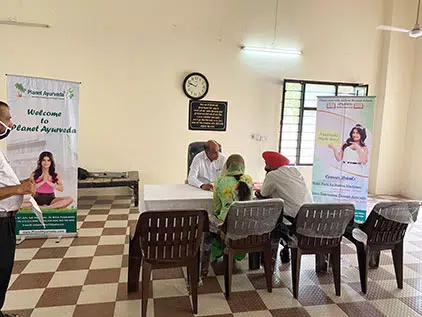 Mansa Camp, Ayurvedic treatment in Punjab