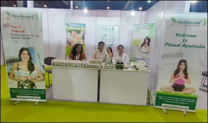 Ayush Exhibition, Bombay Exhibition Centre, BEC, Mumbai, India