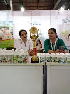 Ayush Exhibition, Bombay Exhibition Centre, BEC, Mumbai, India