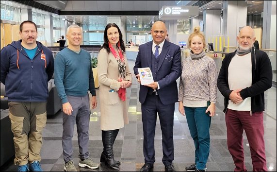 Europe, Seminar, Ayurveda Seminar, Ayurveda, Ayurvedic, Consultation, Dr. Vikram chauhan, Latvia, National State Library of Riga