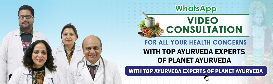 WhatsApp Video Consultation - Planet Ayurveda