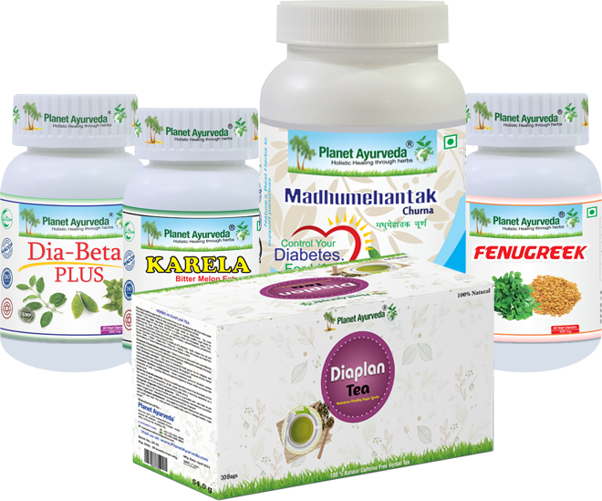 Planet Ayurveda’s Diabetes Care Pack