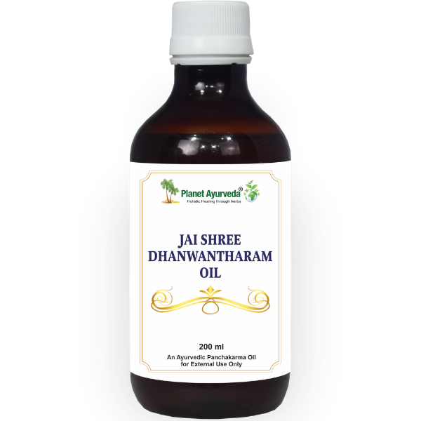 Jai Shree Dhanwantharam Oil