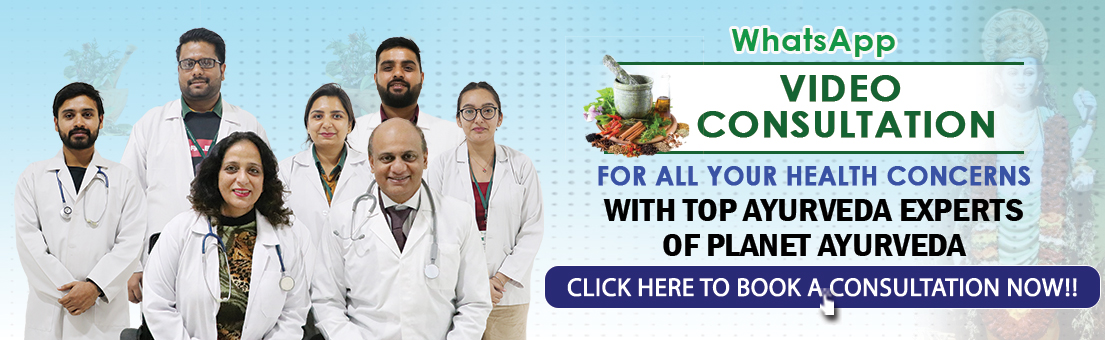 WhatsApp Video Consultation - Planet Ayurveda