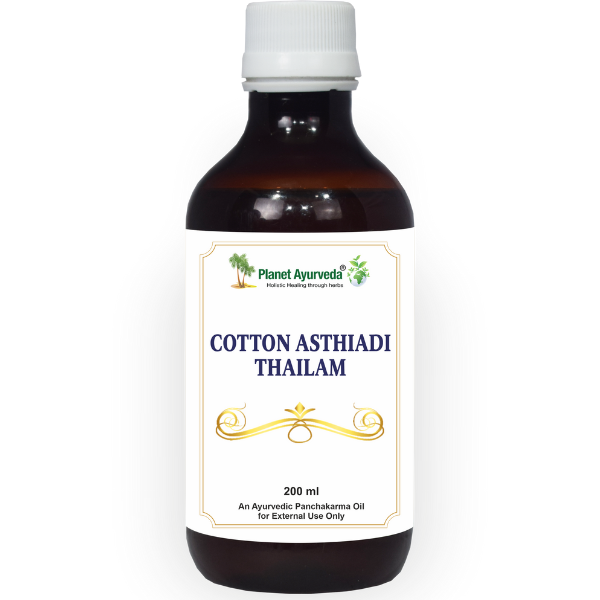 Cotton Asthiadi Thailam