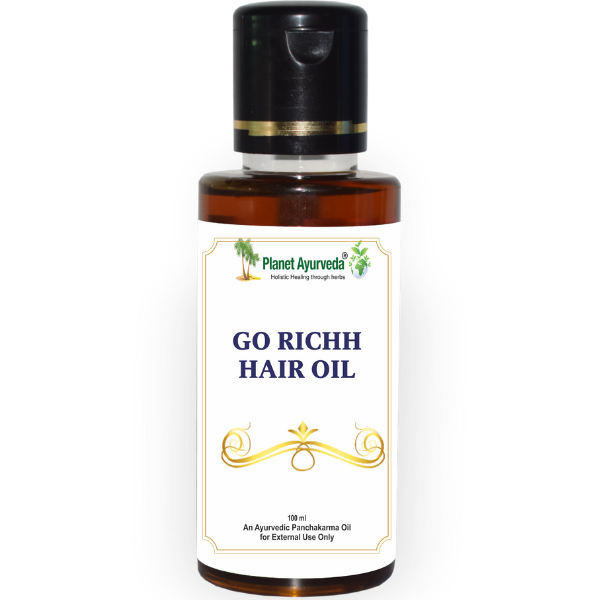 Go Richh Hair Oil