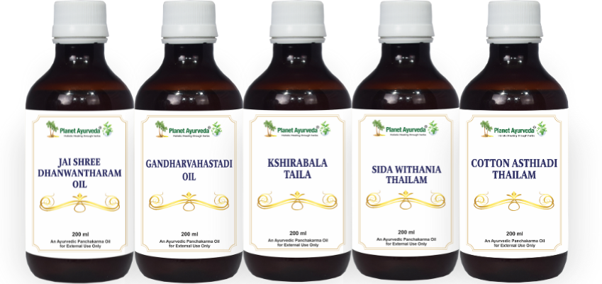 Ayurvedic Herbal Oils