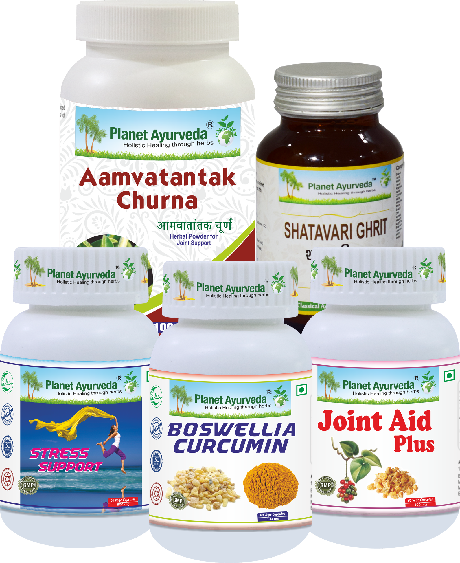 Planet Ayurveda’s Fibromyalgia Care Pack