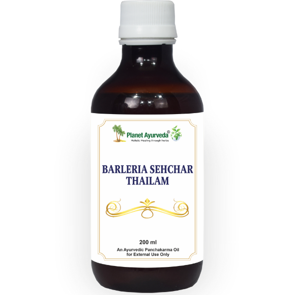 Barleria Sehchar Thailam